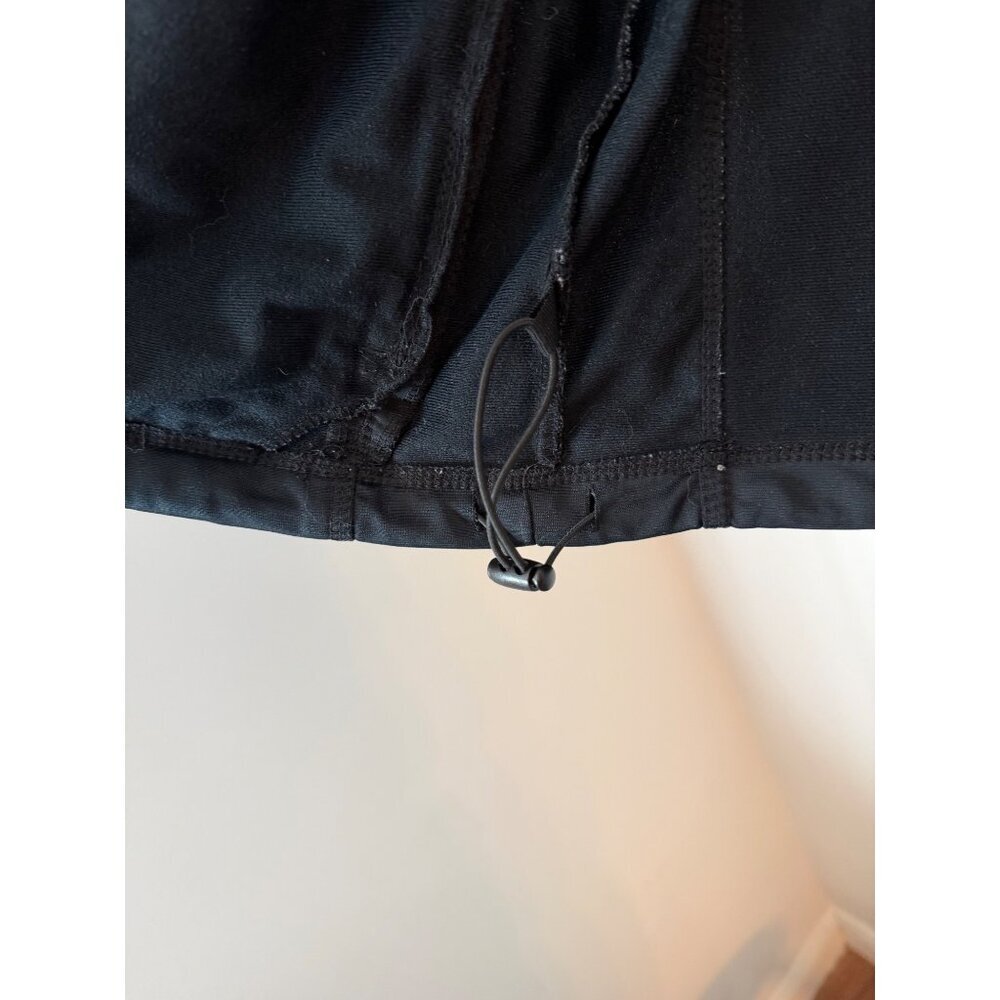 Space X Logo Tesla Black Full-Zip Jacket Sport-Tek Size S Polyester Lightweight - Picture 5 of 5